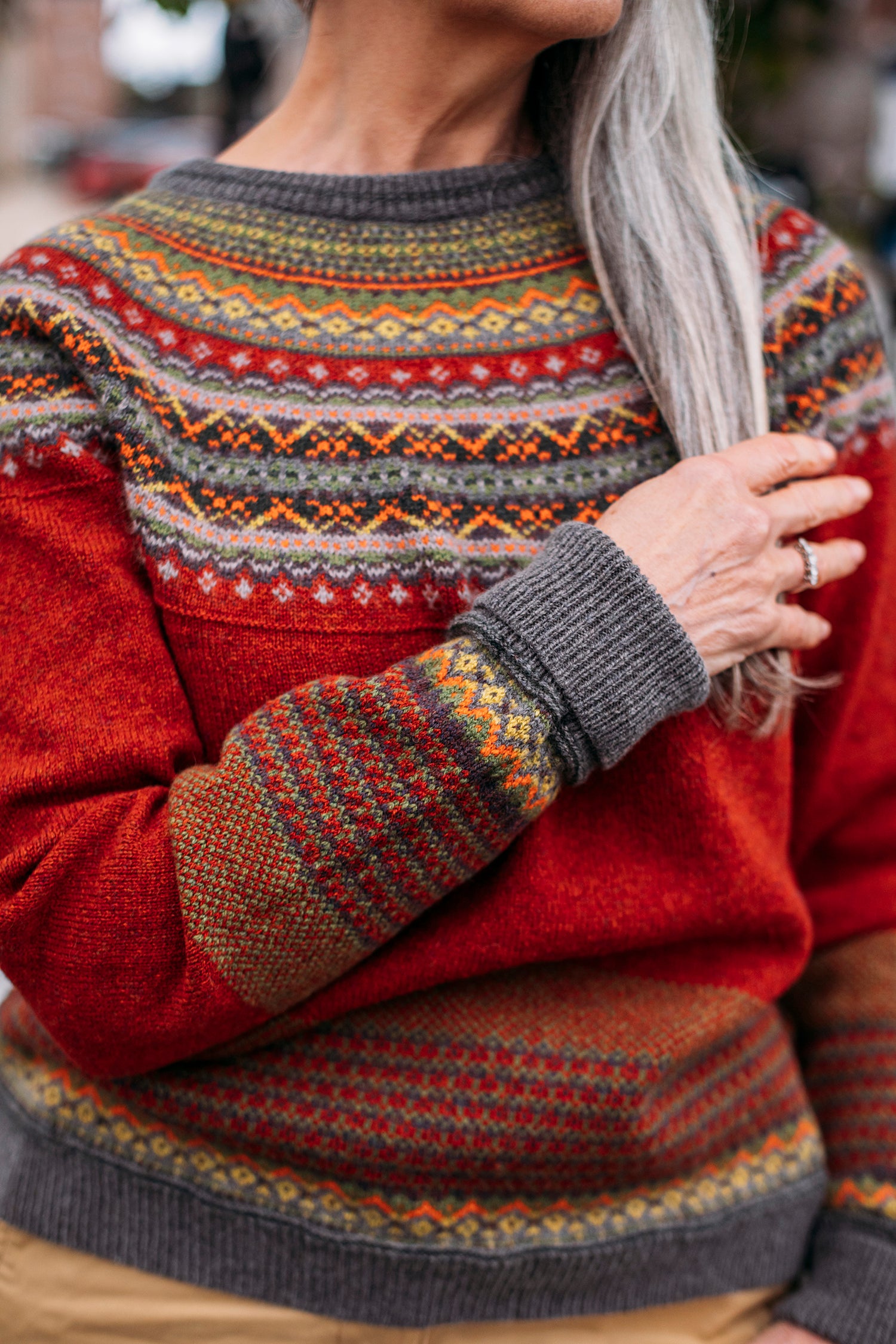 Eribe Original Alpine Sweater