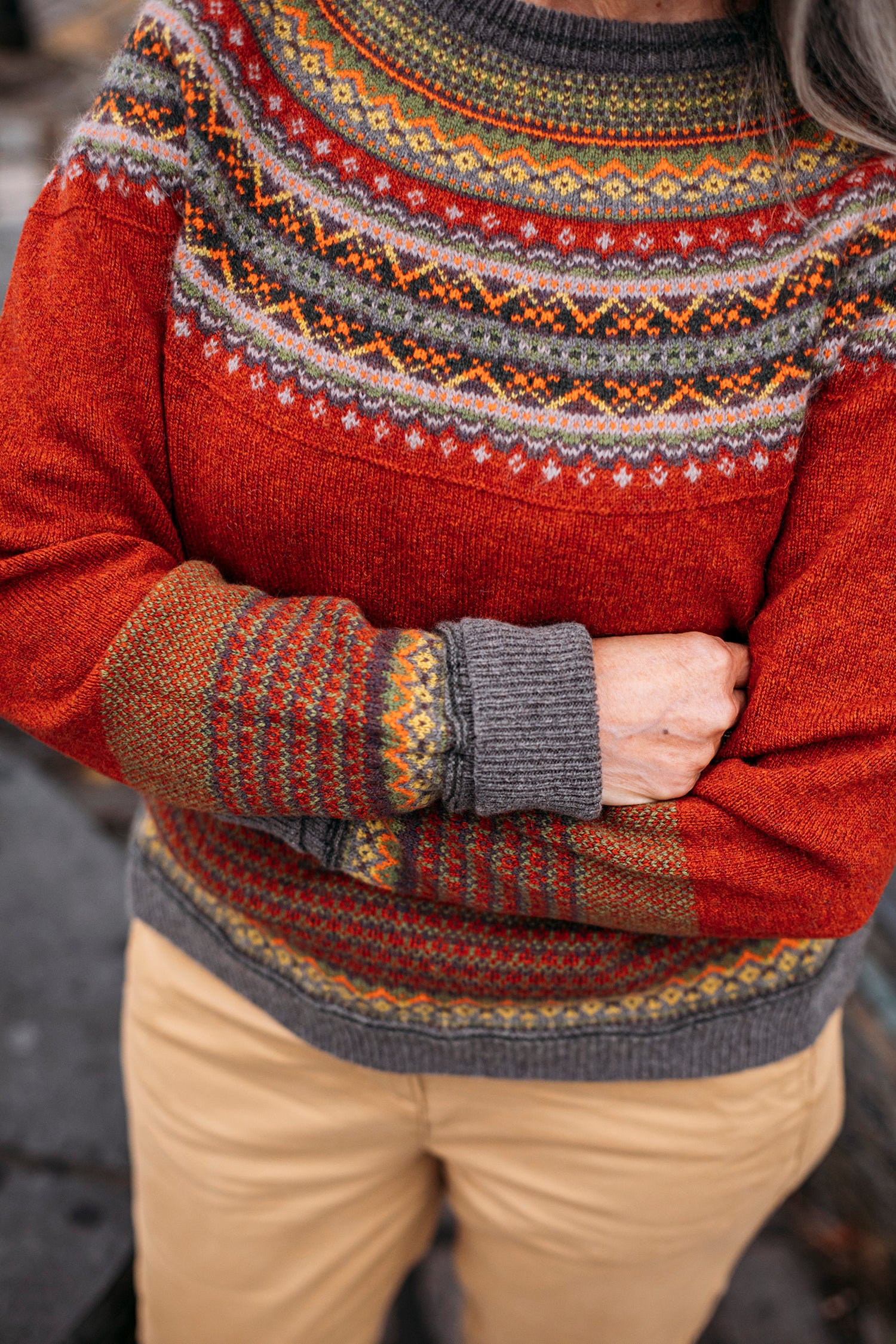 Eribe Original Alpine Sweater