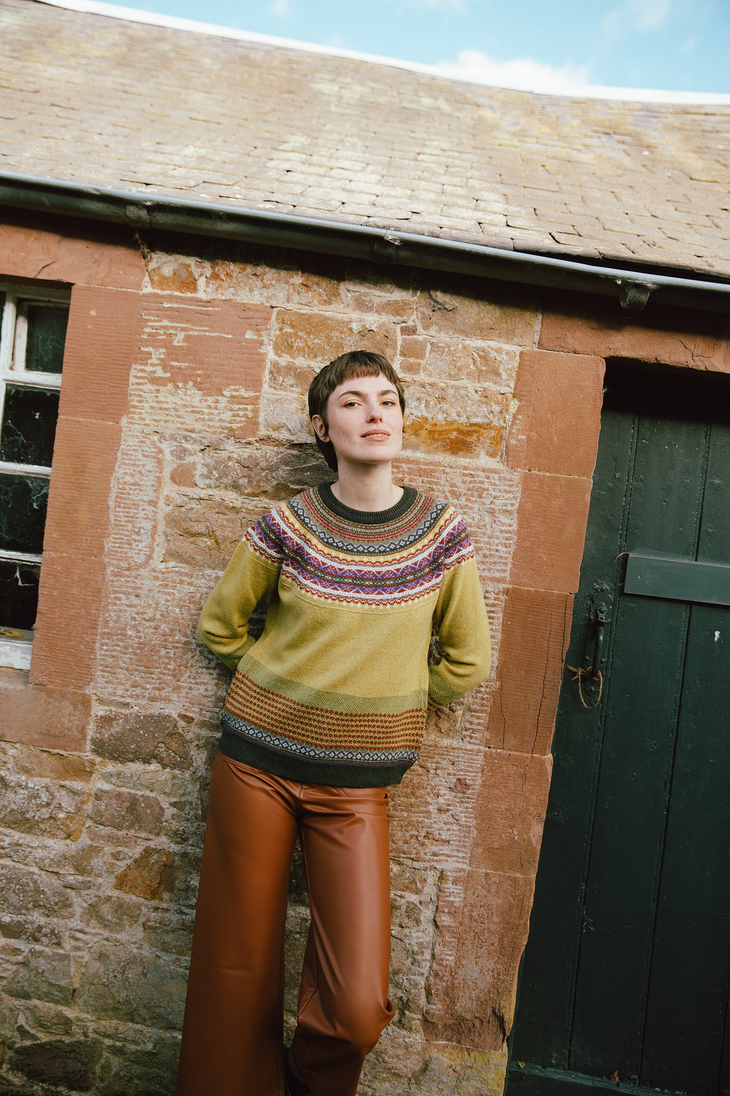 Eribe Original Alpine Sweater