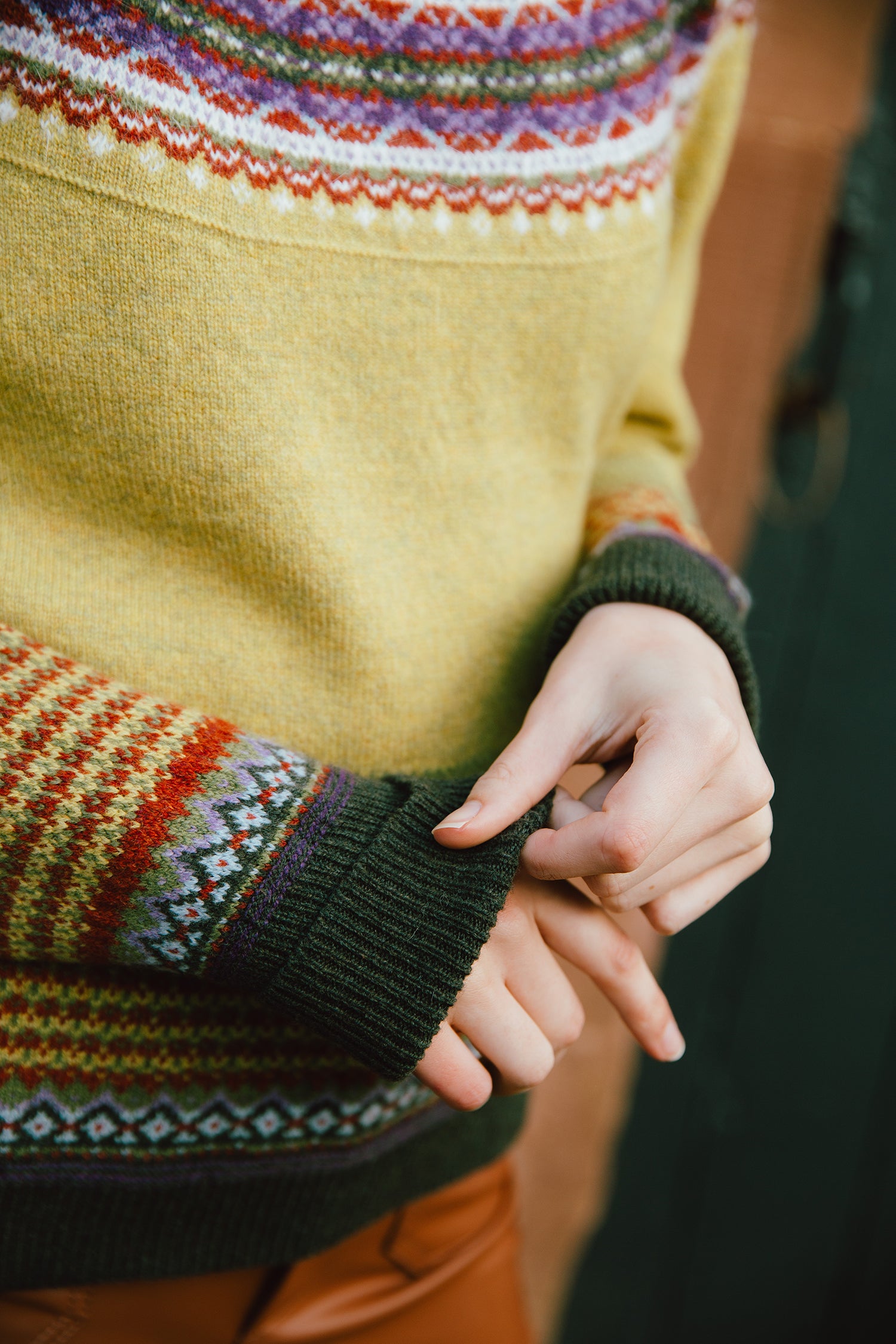 Eribe Original Alpine Sweater