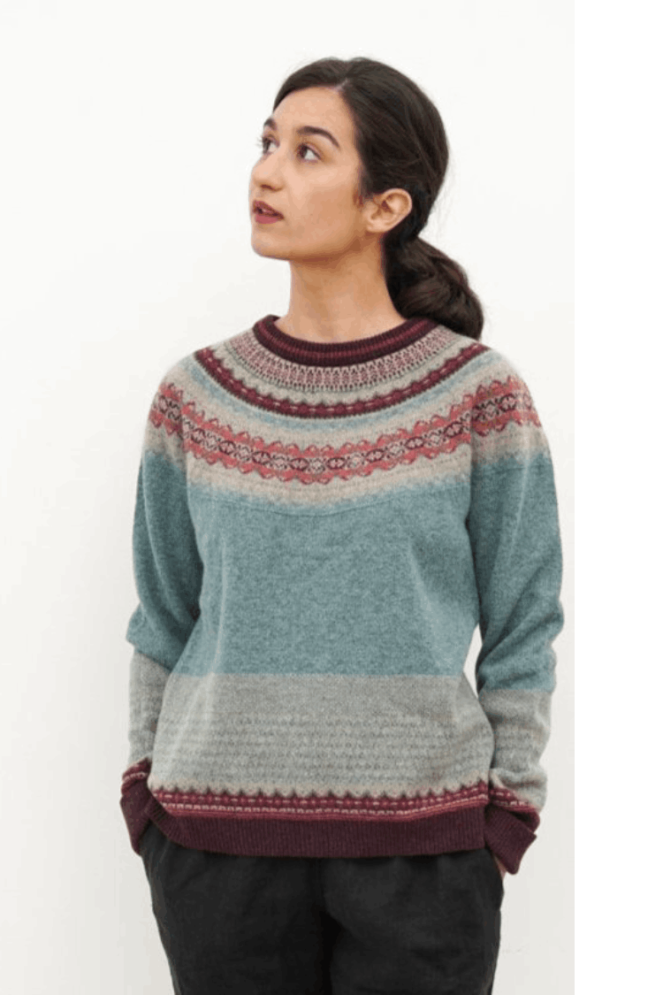 Eribe_Alpine_Sweater_Old_Rose_Model_2