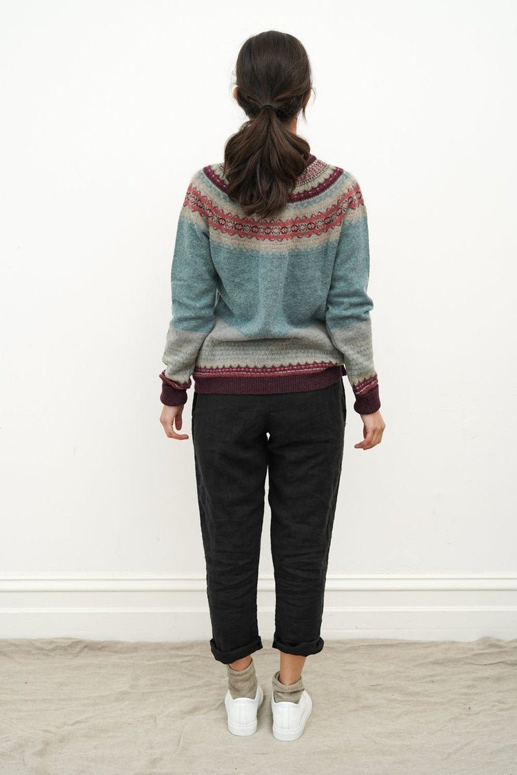 Eribe_Alpine_Sweater_Old_Rose_Model_2