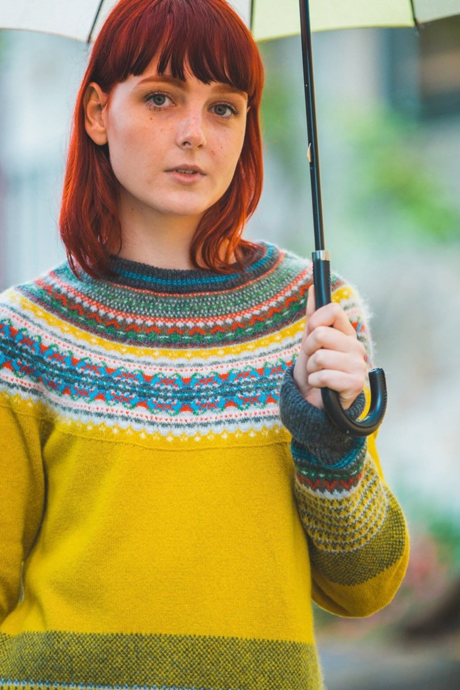 Eribe Alpine Sweater Piccalilli