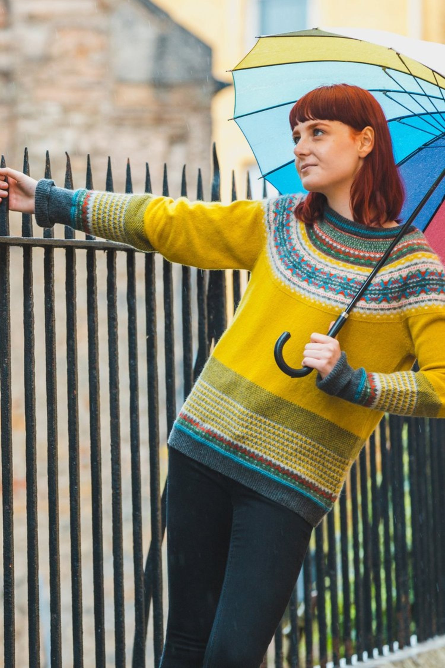 Eribe Alpine Sweater Piccalilli