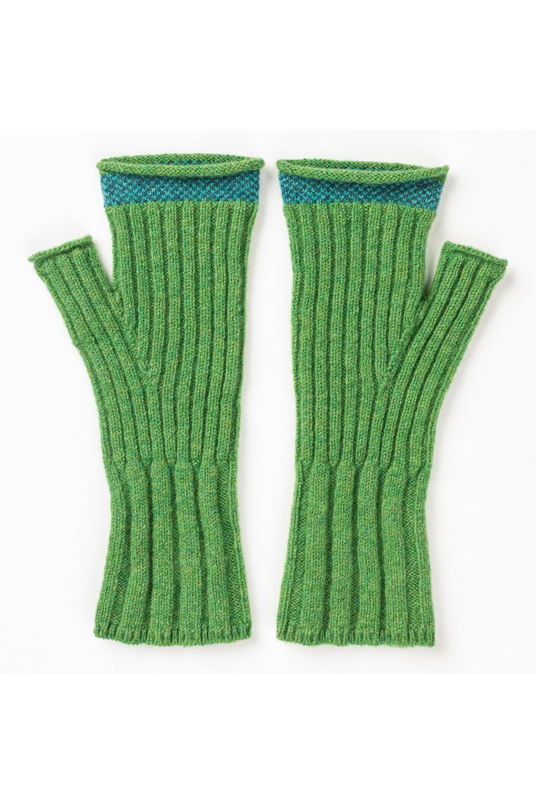 Eribe Bowden Open Mitts - Merino Wrist Warmer Gloves