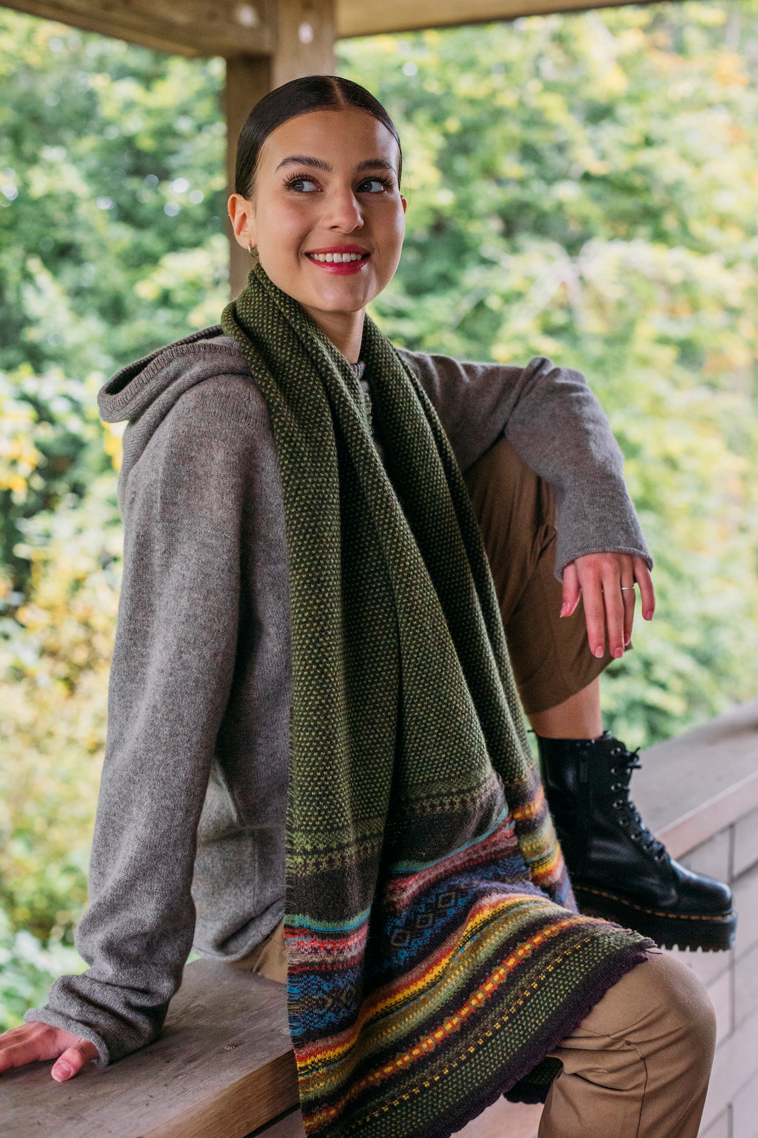 Eribe Corry Hoody Merino Fleece