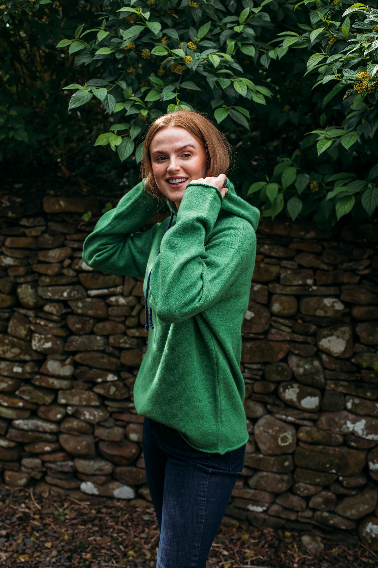 Eribe Corry Hoody Merino Fleece