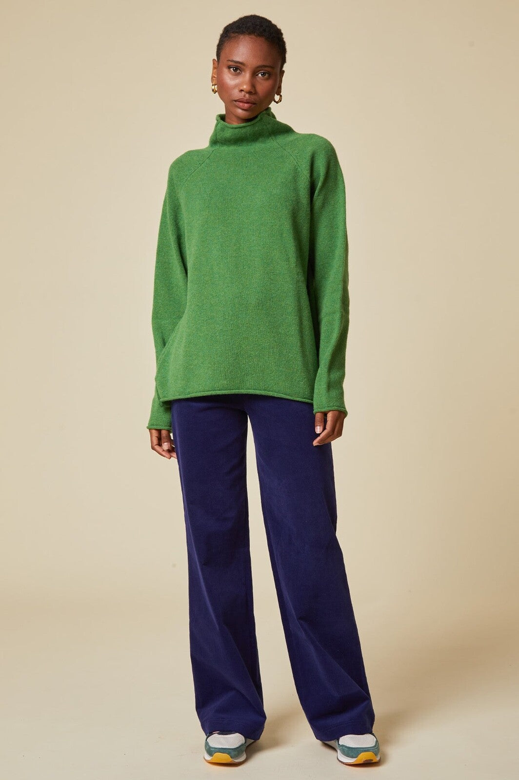 Eribe Corry Raglan Sweater Merino Fleece