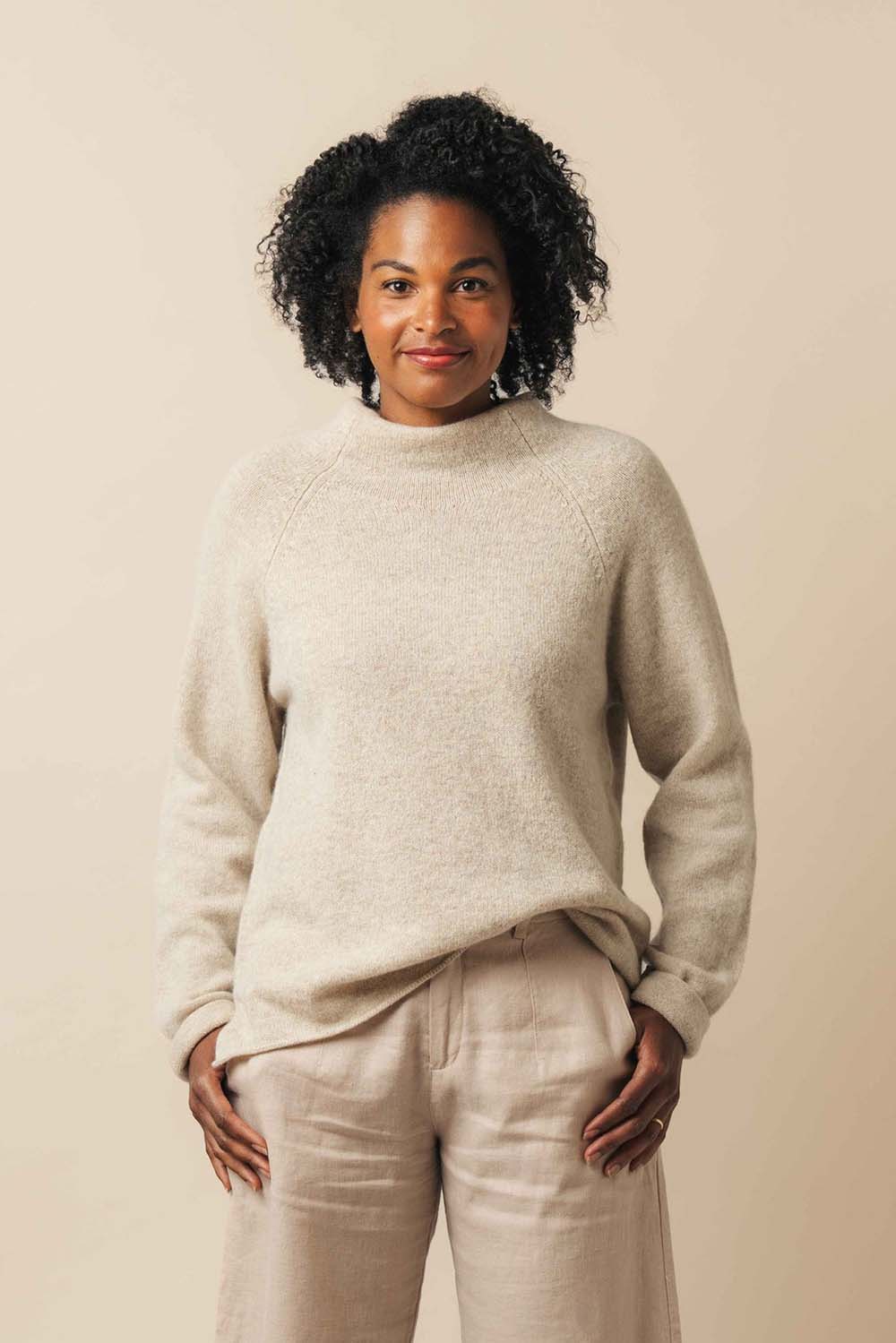 Eribe Corry Raglan Sweater Merino Fleece