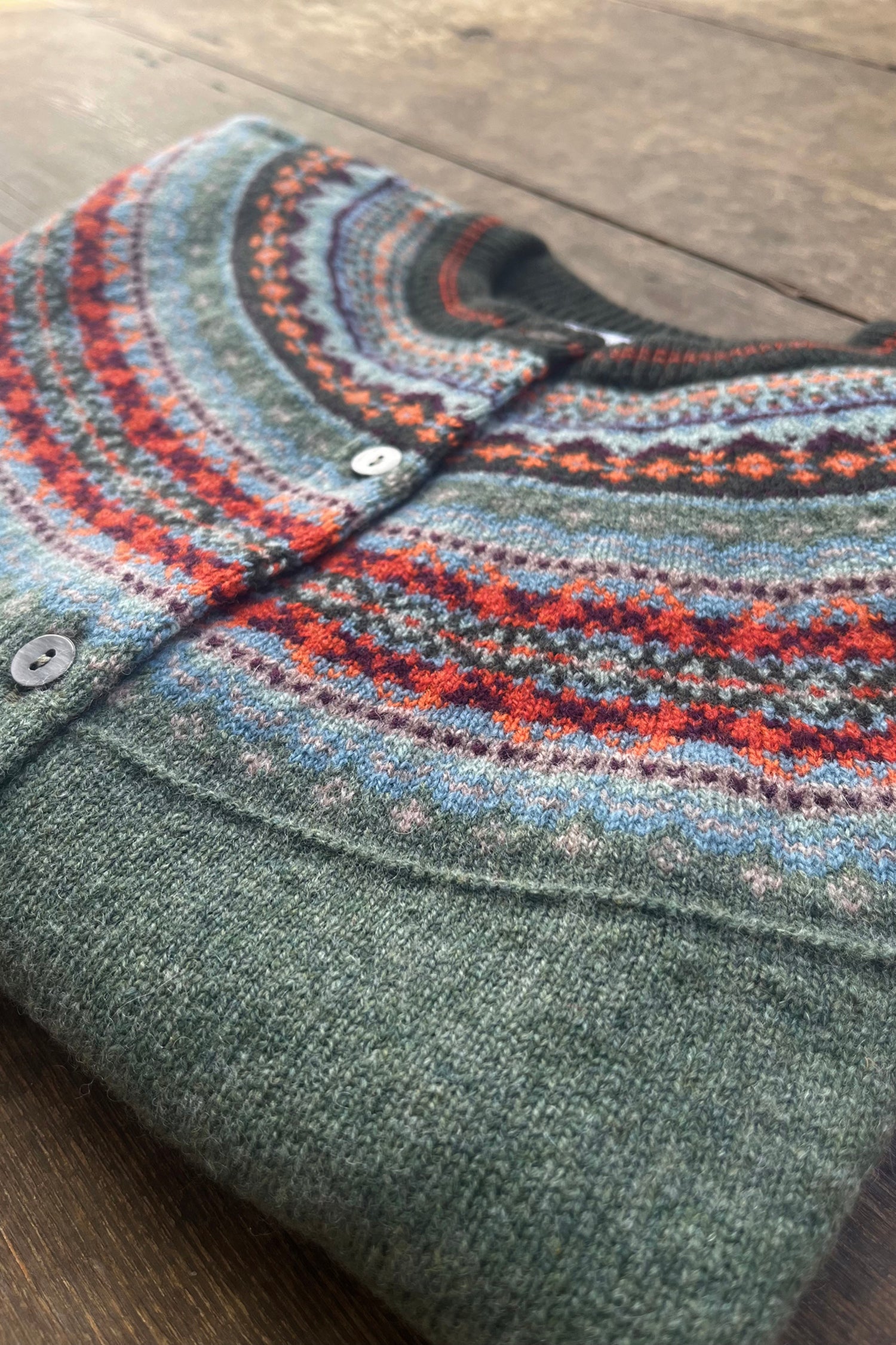 Eribe Alpine Short Cardigan Braemar