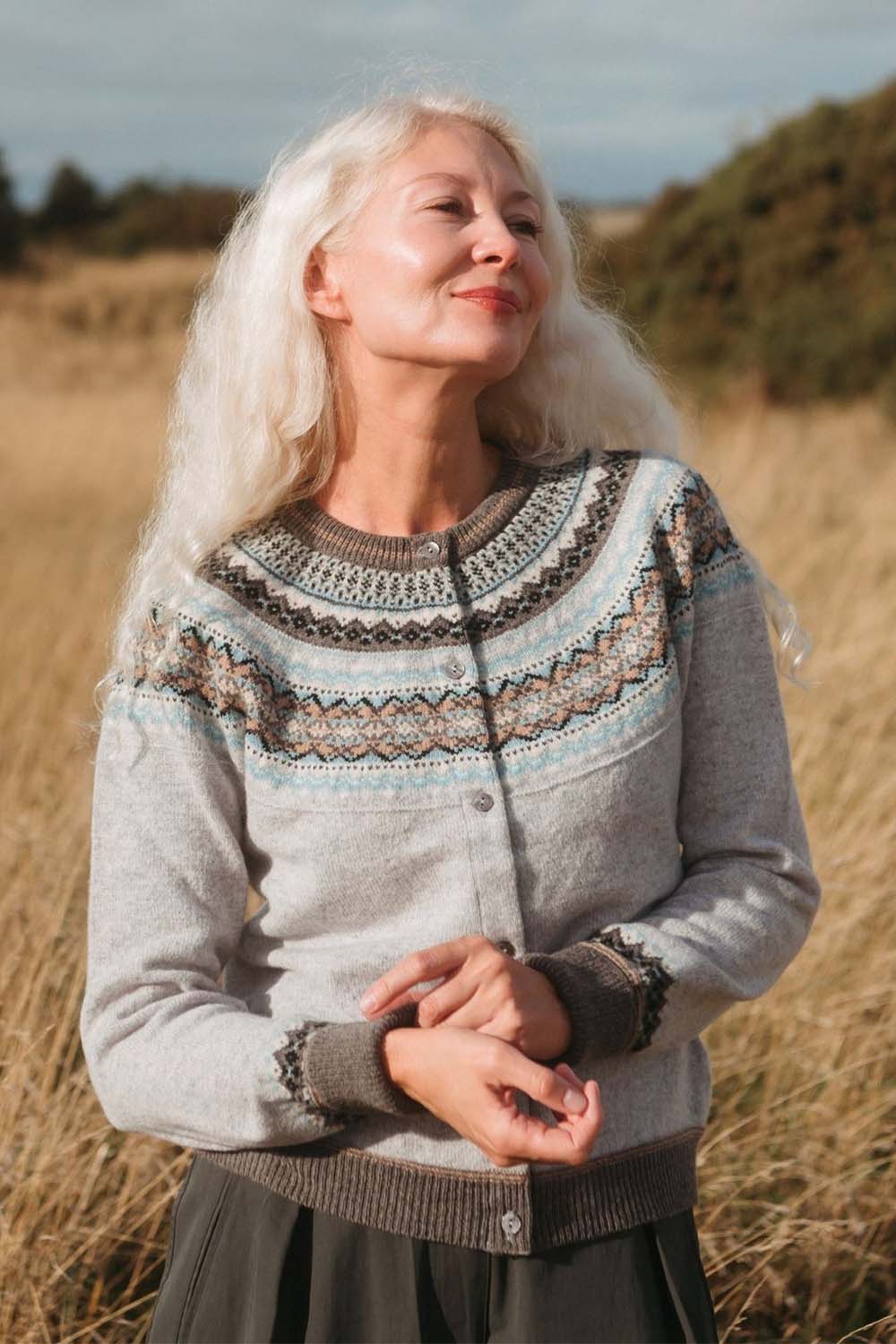 Eribe Alpine Short Cardigan