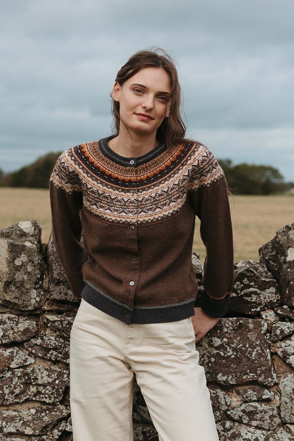Eribe Alpine Short Cardigan