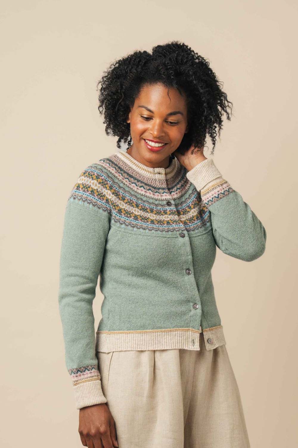 Eribe Alpine Short Cardigan