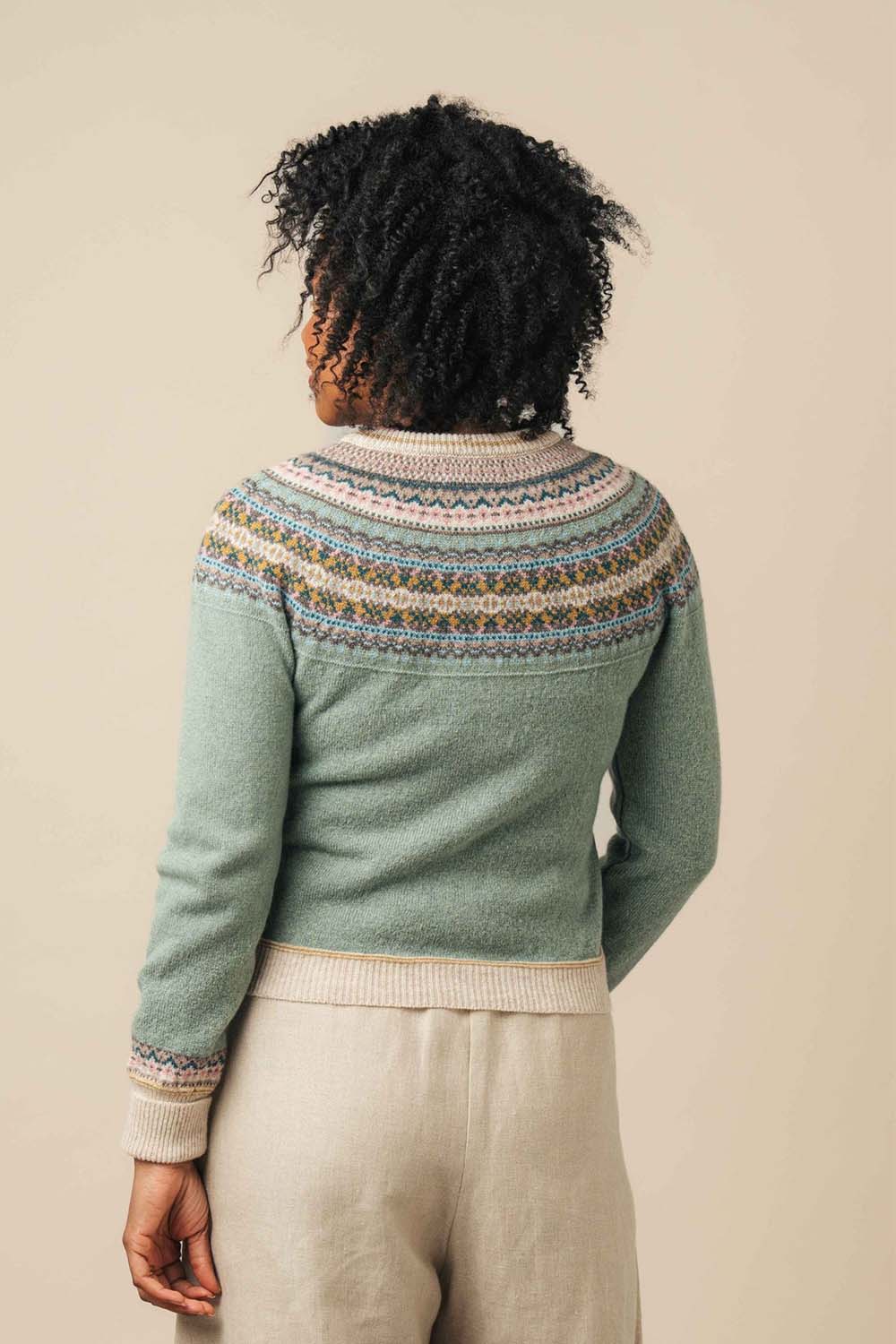 Eribe Alpine Short Cardigan