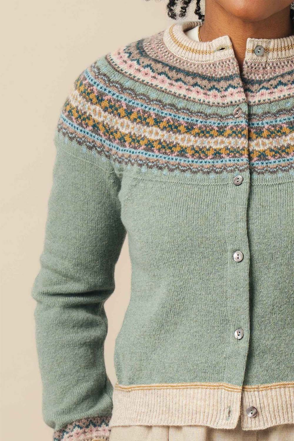 Eribe Alpine Short Cardigan