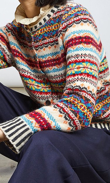 Eribe Westray Cardigan