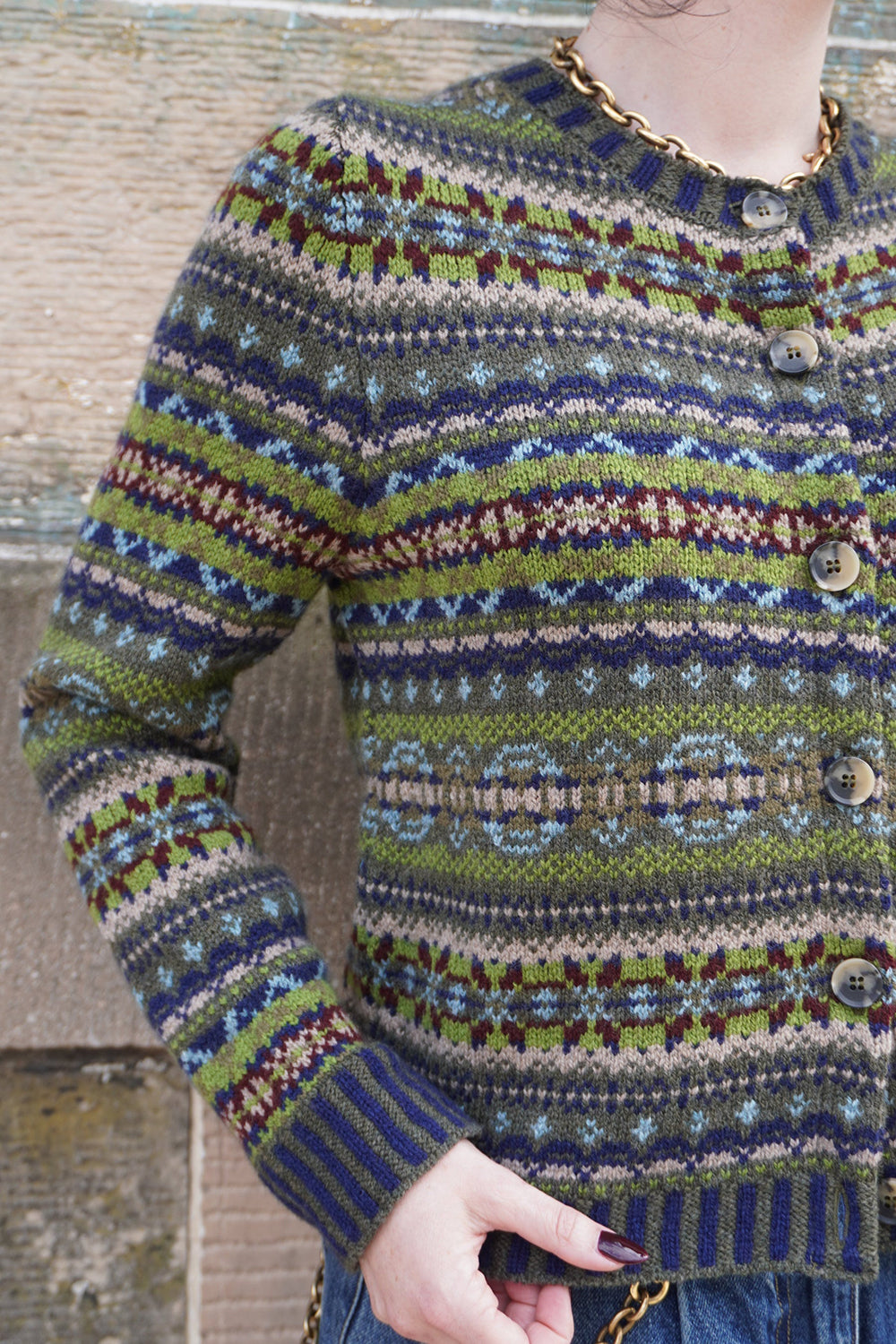 Eribe Kinross Cardigan