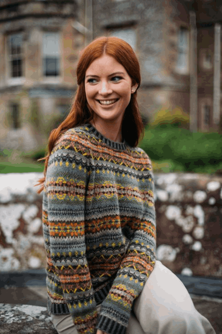 Eribe Kinross Sweater Agate