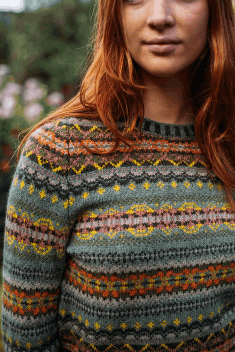 Eribe Kinross Sweater Agate