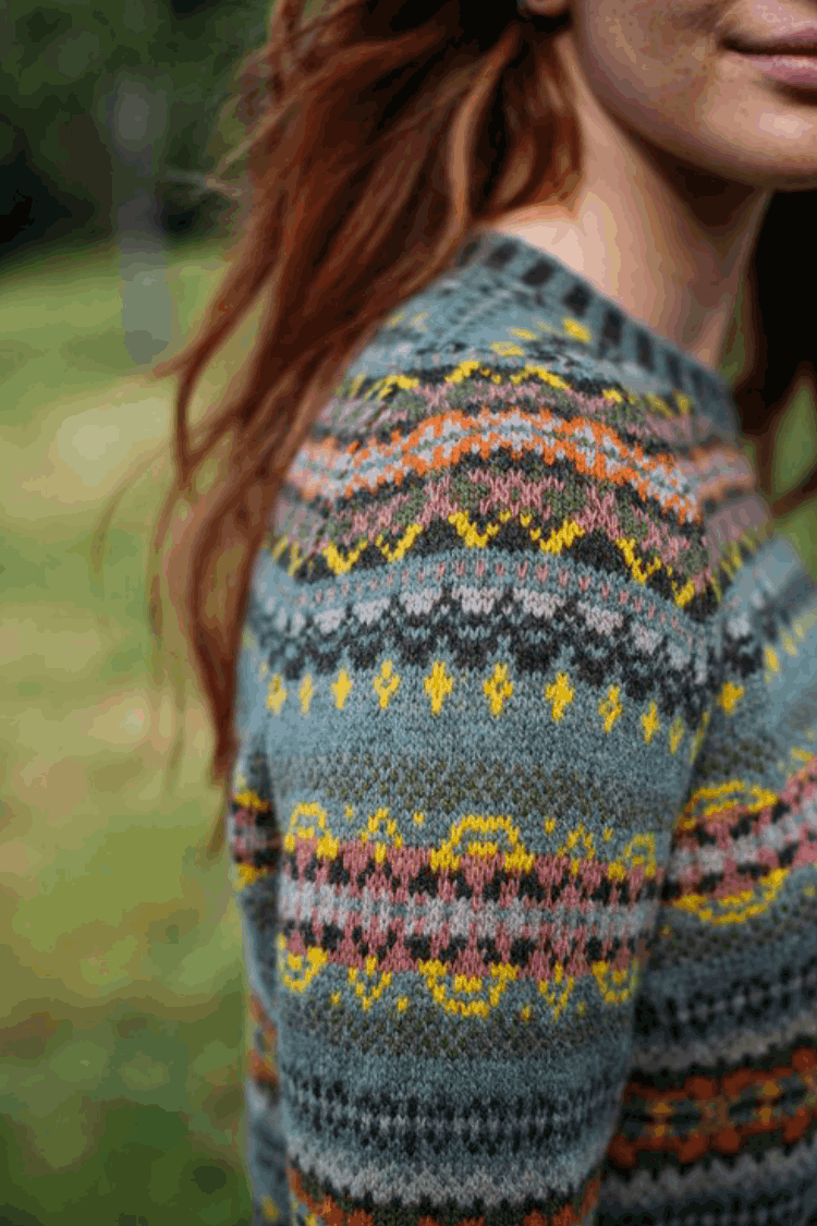 Eribe Kinross Sweater Agate