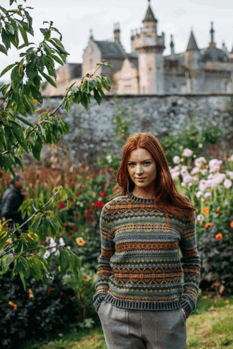 Eribe Kinross Sweater Agate