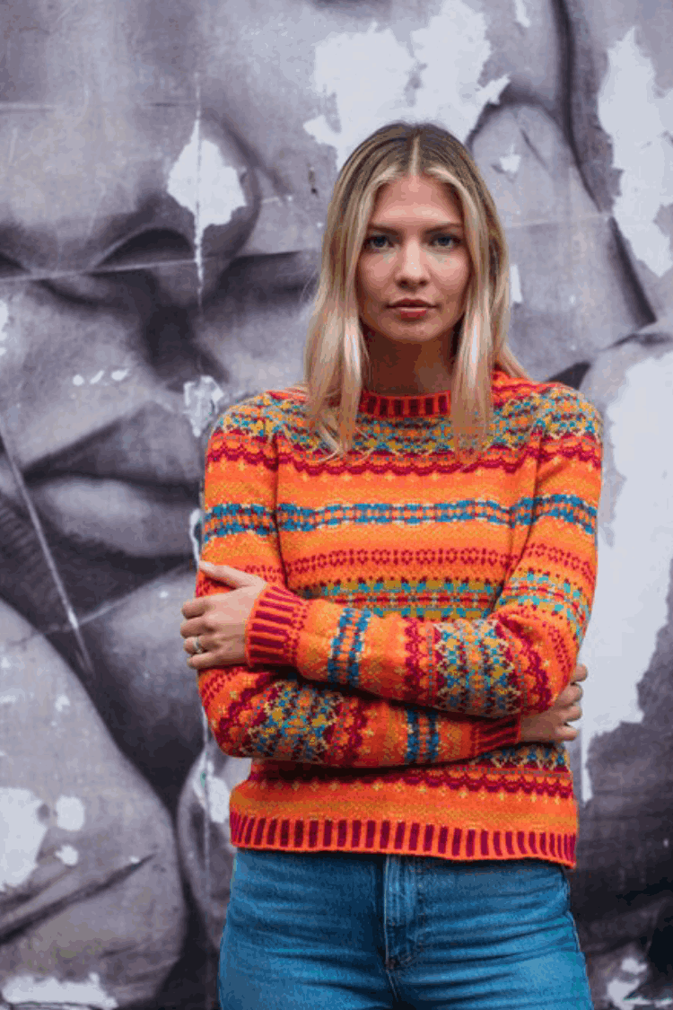 Eribe Kinross Sweater Beltnae