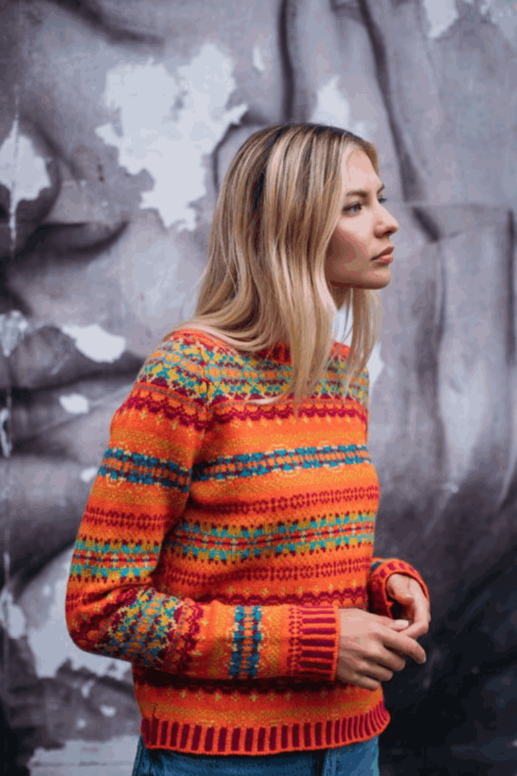 Eribe Kinross Sweater Beltnae