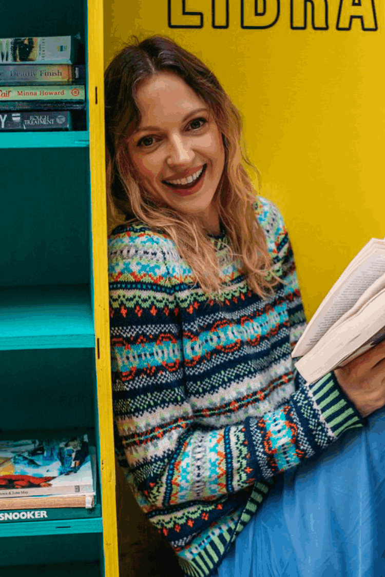 Eribe Kinross Sweater Frolic