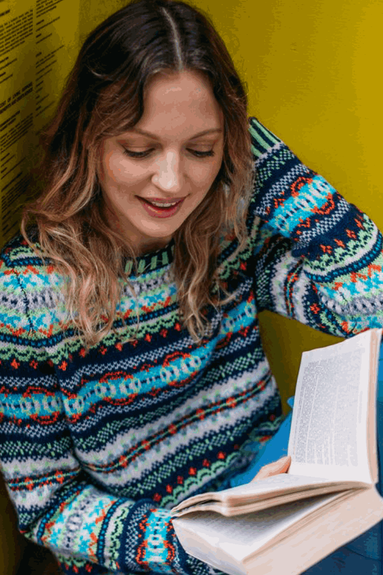 Eribe Kinross Sweater Frolic