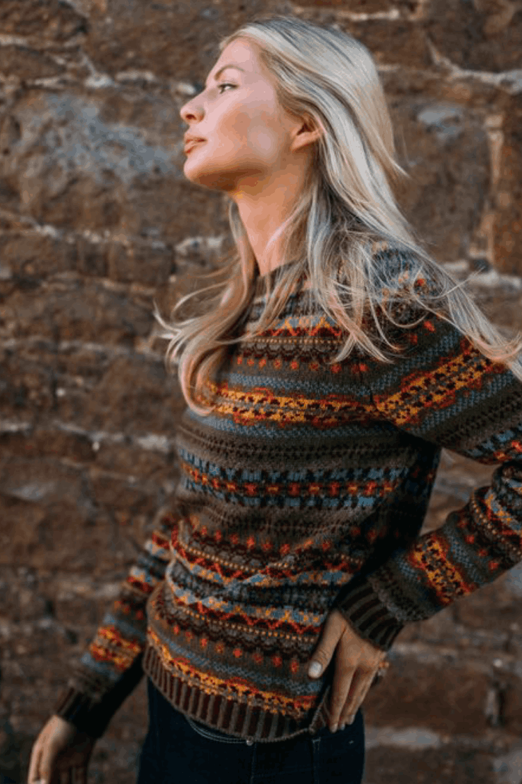 Eribe Kinross Sweater Rowan