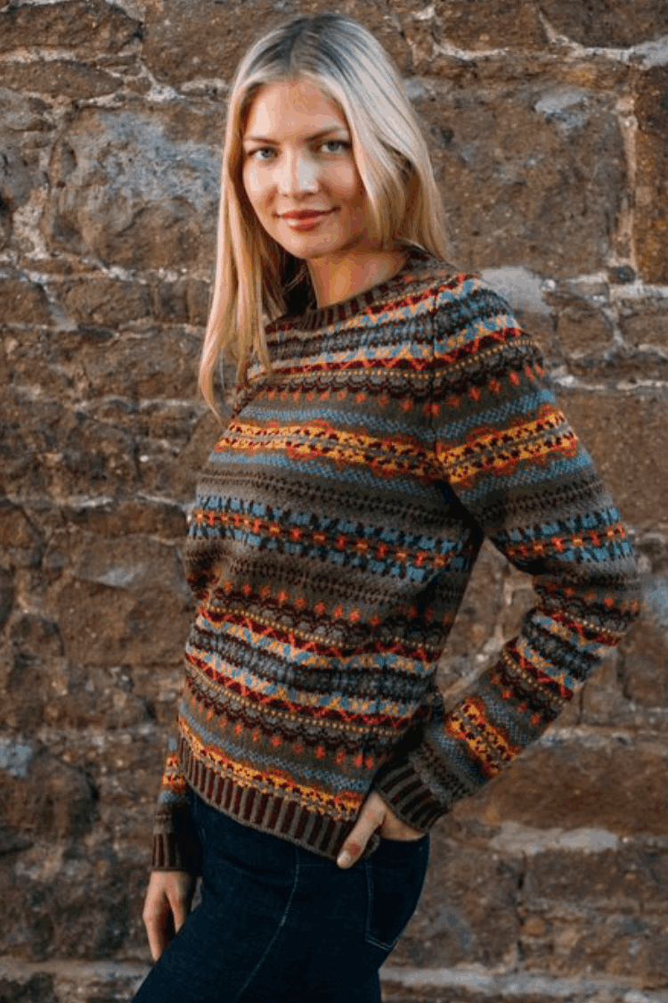 Eribe Kinross Sweater Rowan