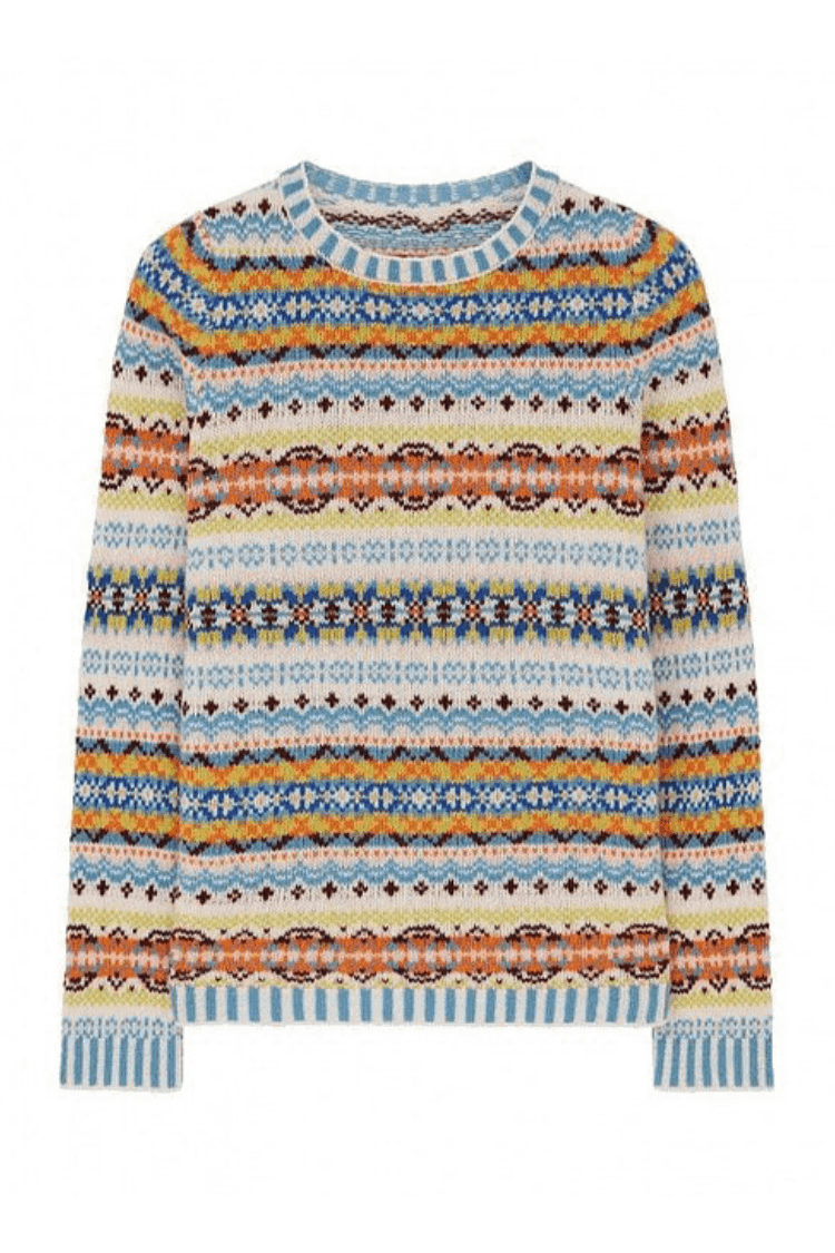 Eribe Kinross Sweater Tulip