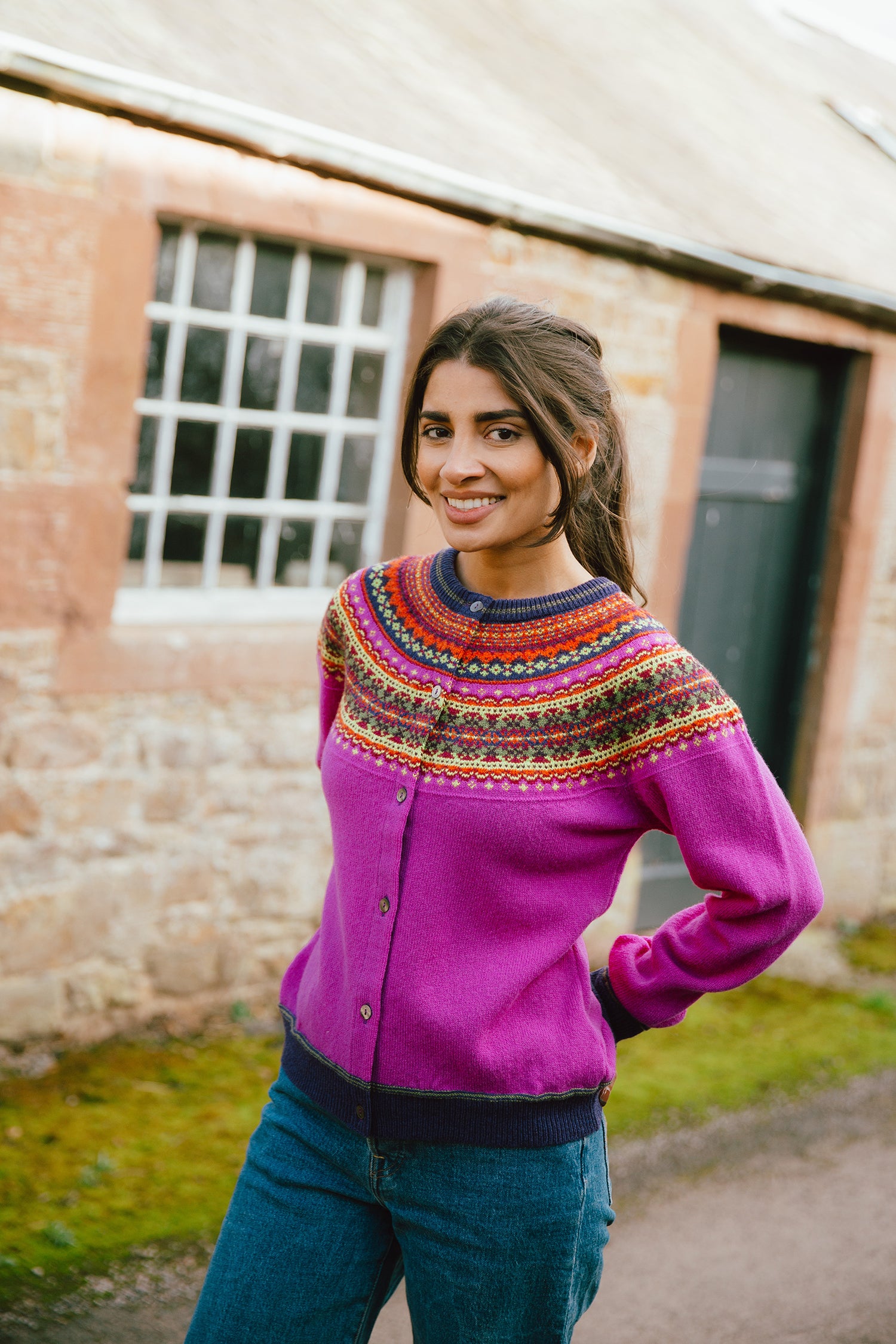 Eribe Alpine Short Cardigan