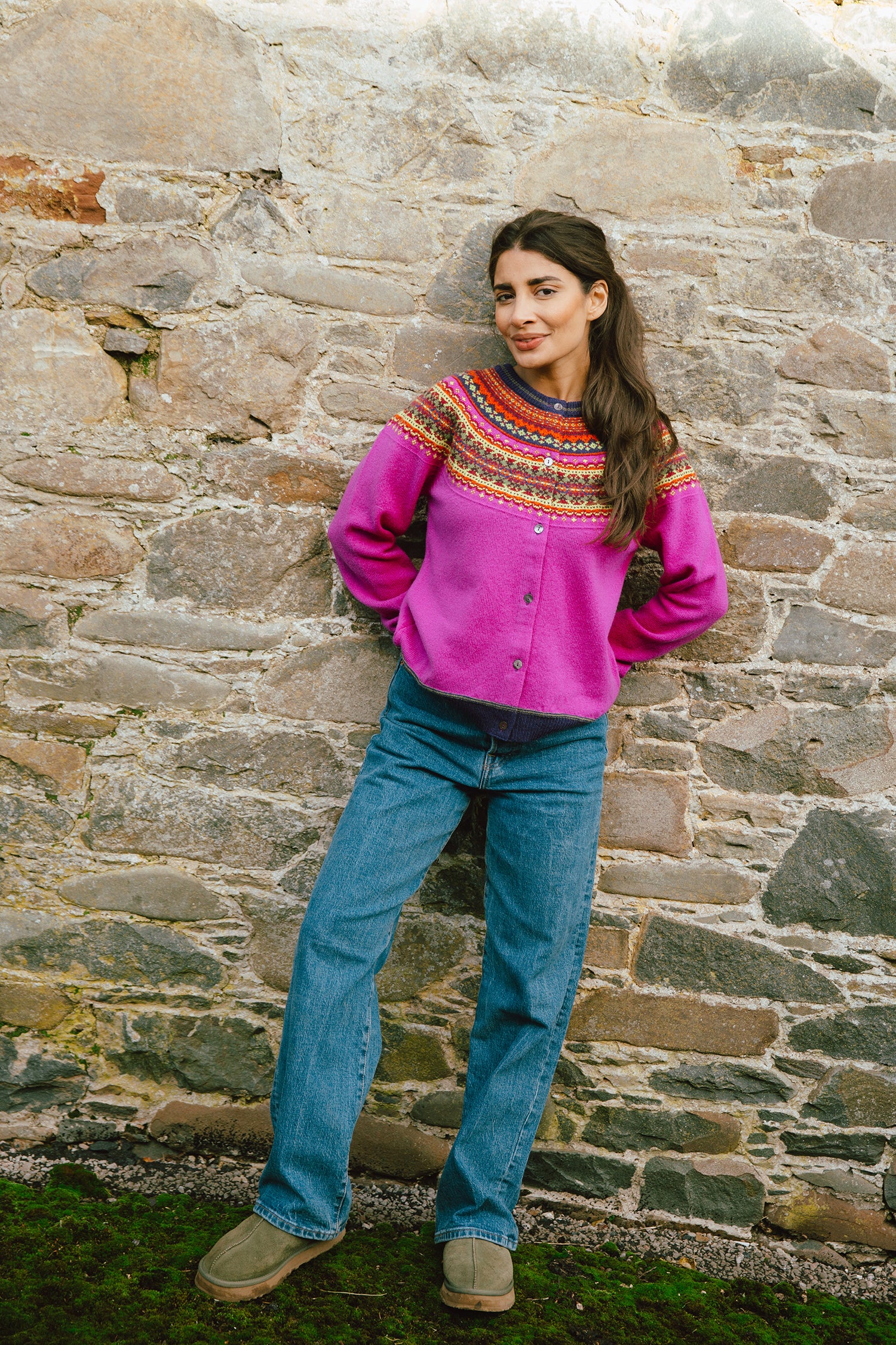 Eribe Alpine Short Cardigan