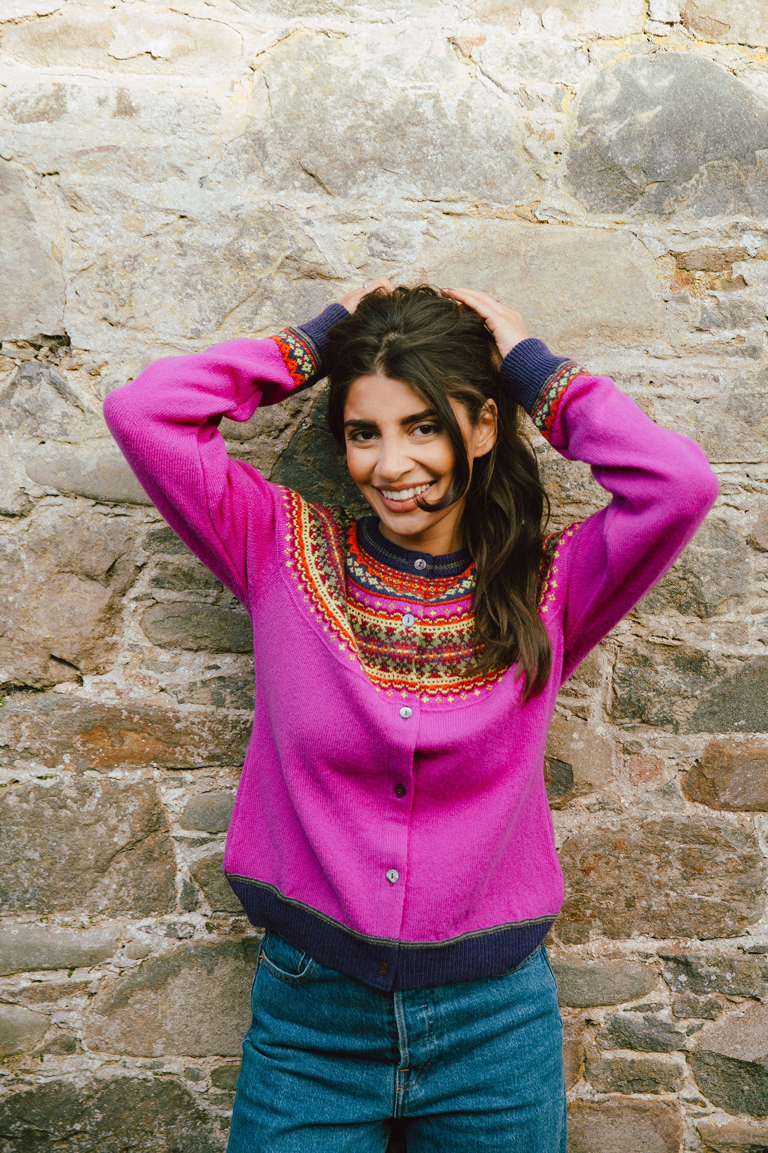 Eribe Alpine Short Cardigan