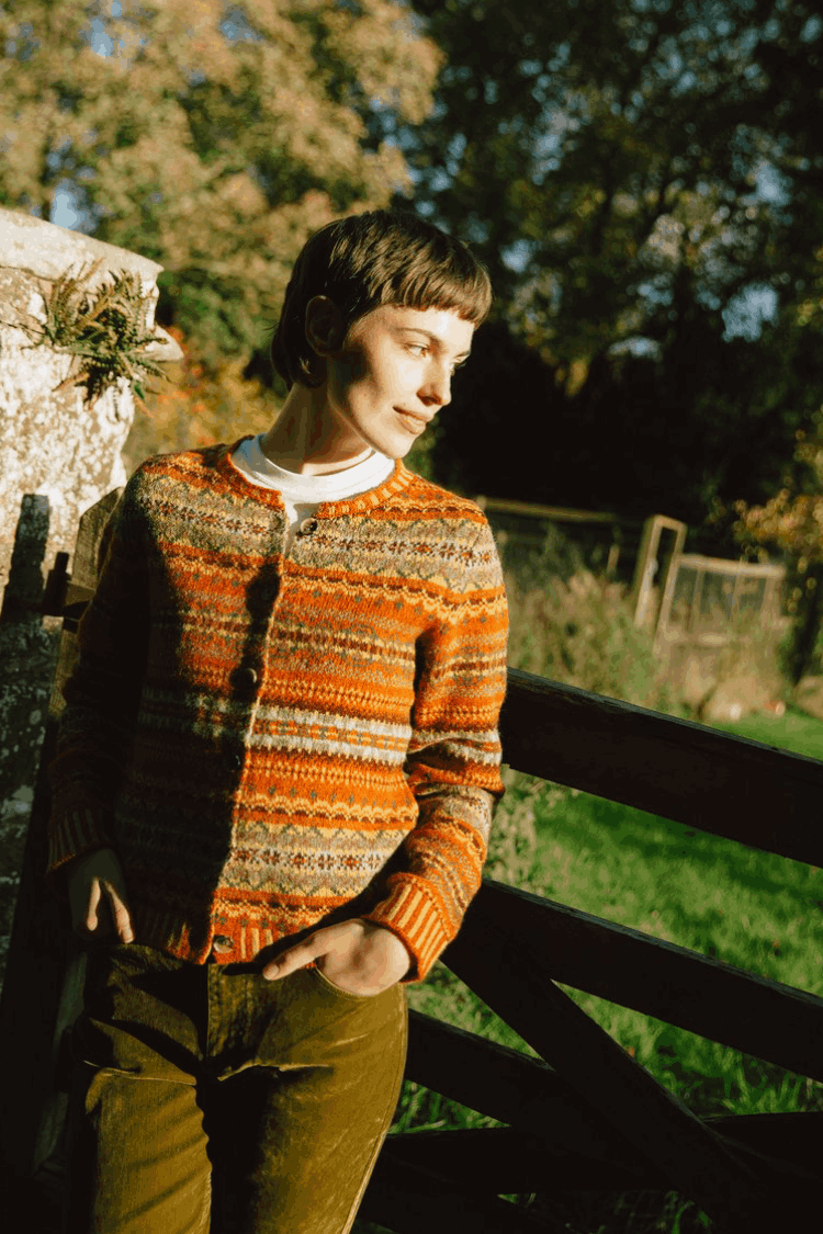 Eribe Westray Cardigan Banff