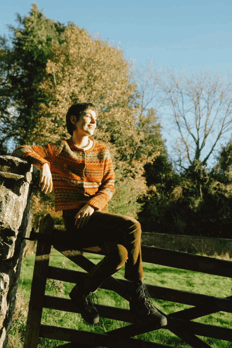 Eribe Westray Cardigan Banff