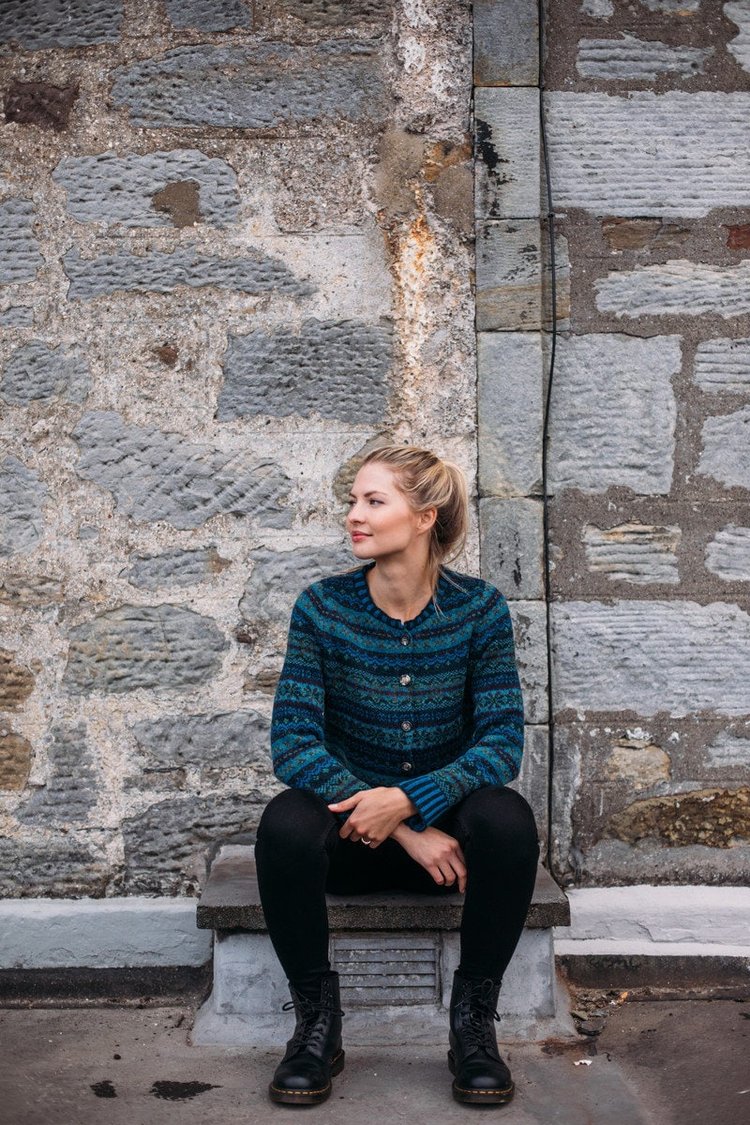 Eribe Westray Cardigan Jade 02