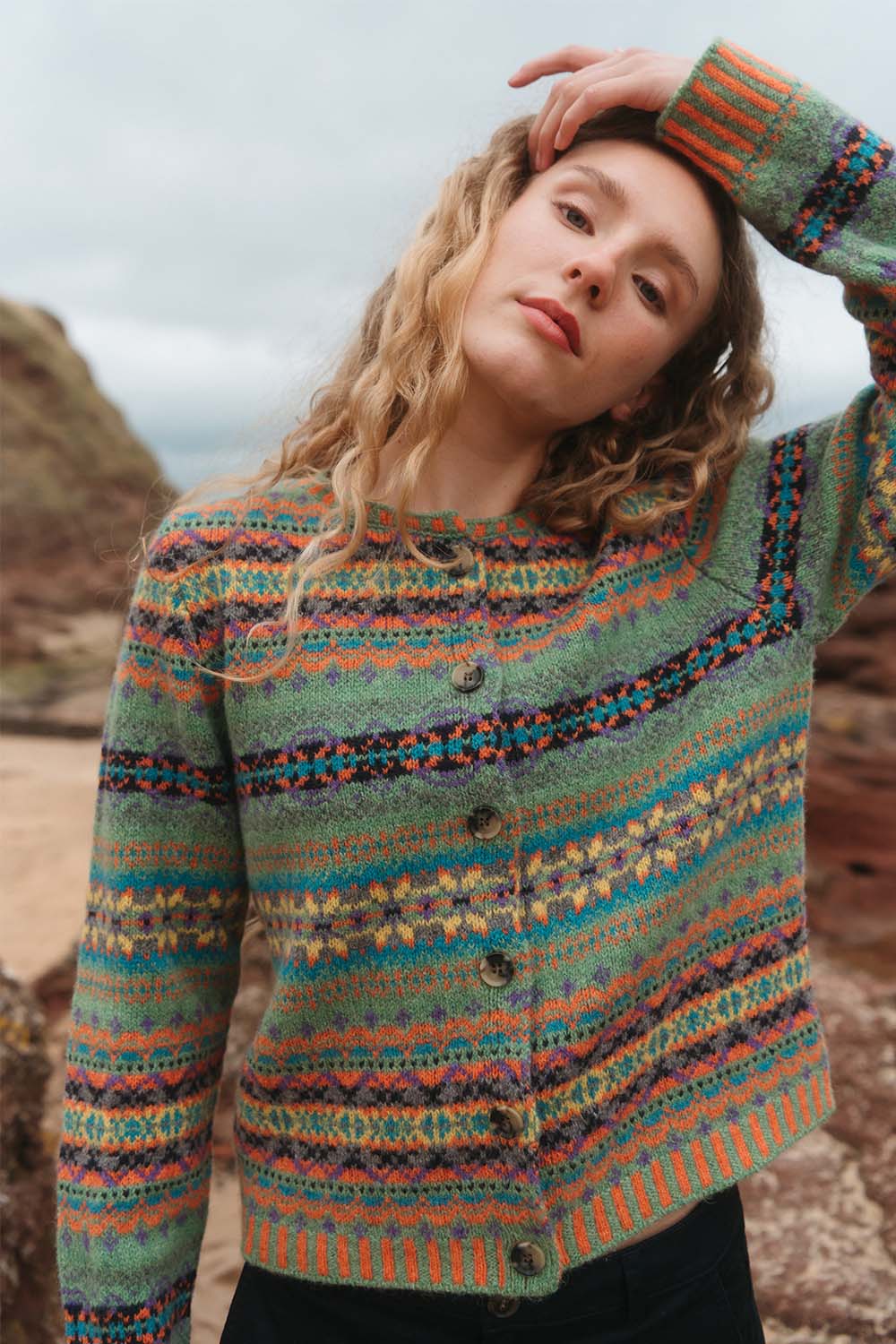 Eribe Westray Cardigan