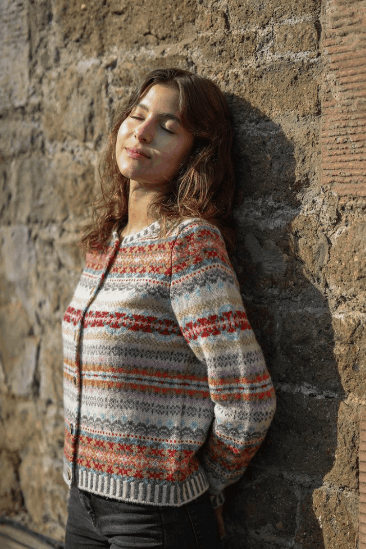 Eribe Westray Cardigan Mallaig