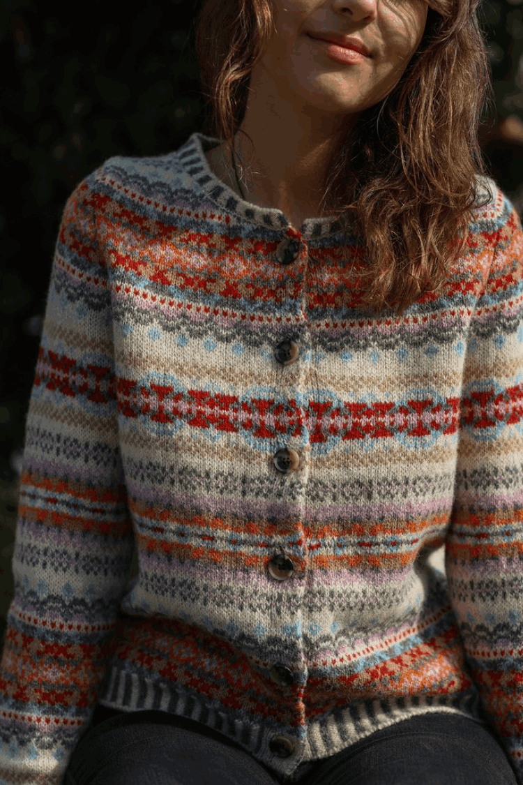 Eribe Westray Cardigan Mallaig