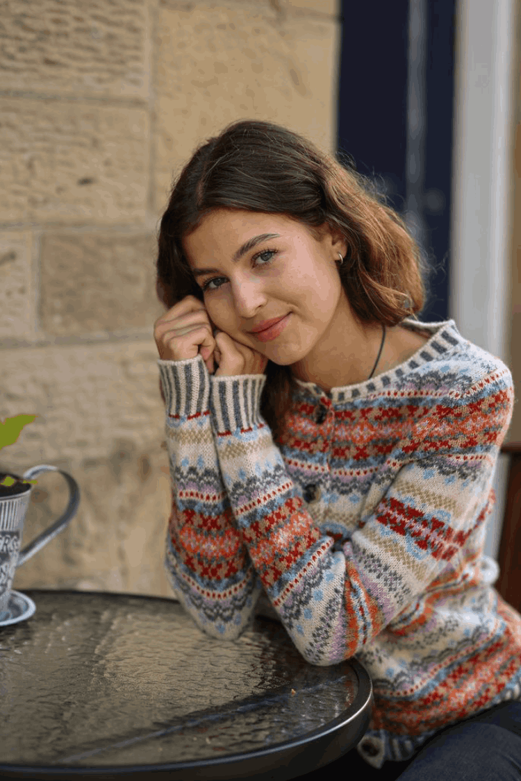 Eribe Westray Cardigan Mallaig