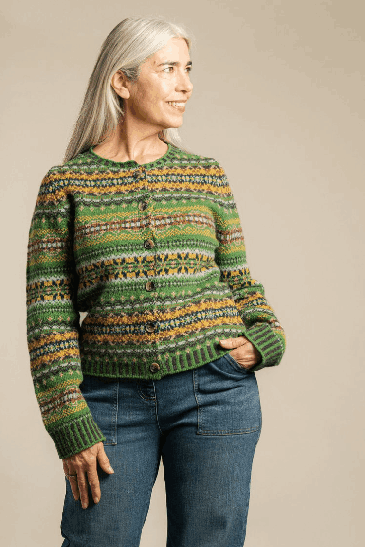 Eribe Westray Cardigan St Kilda
