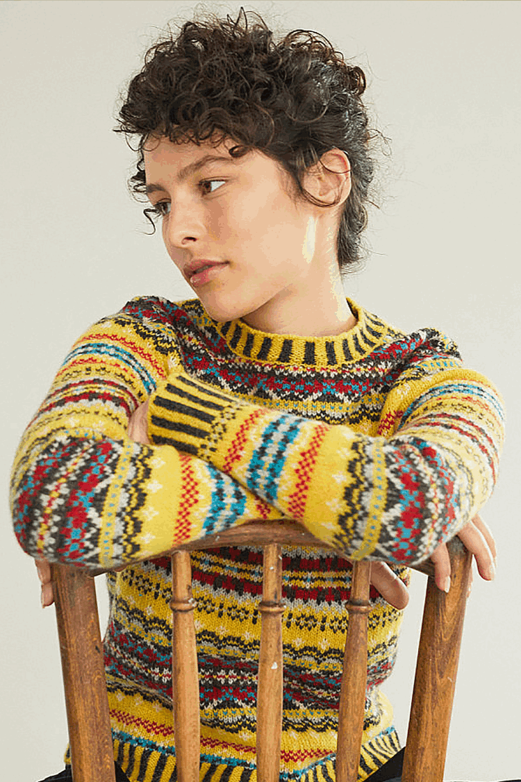 Eribe Westray Sweater Piccalilli