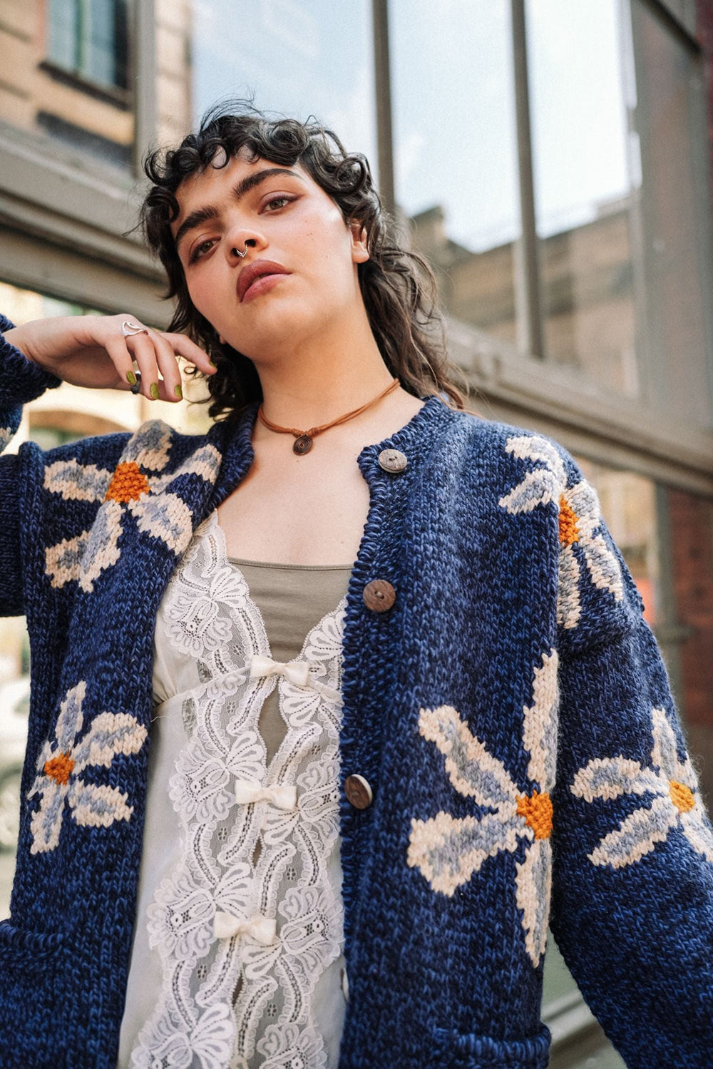 Amano Daisy Cardigan