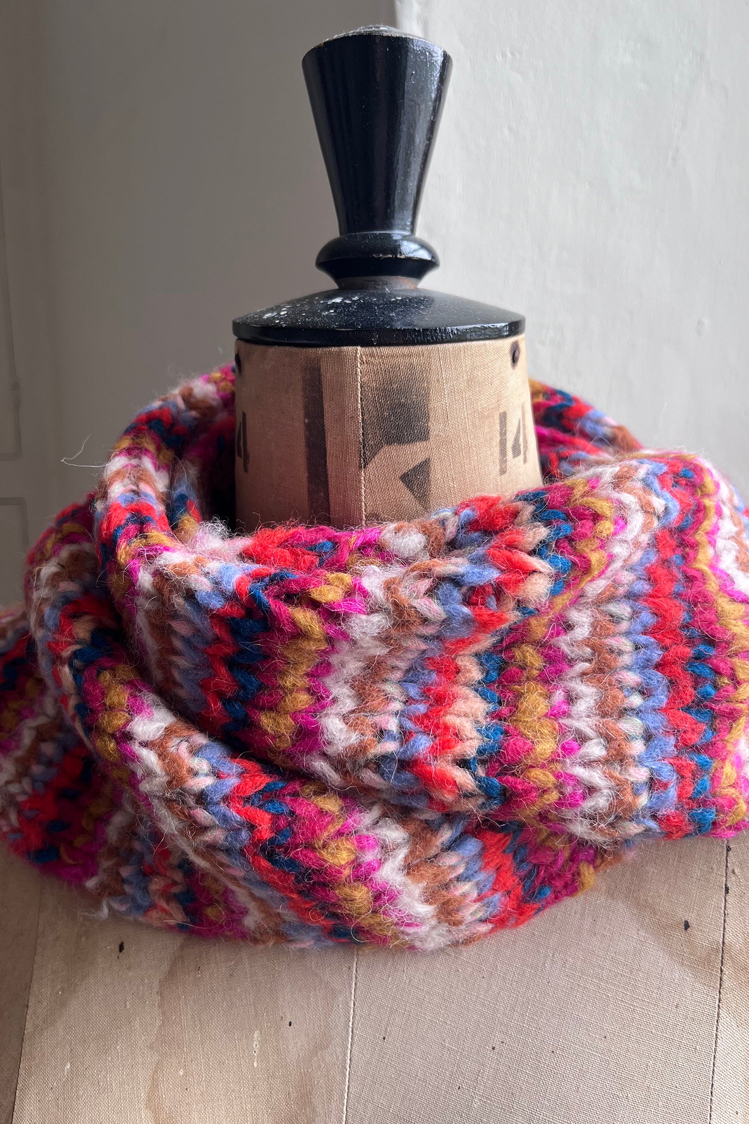 Gaia Alpaca Scarf by Inti Knitwear