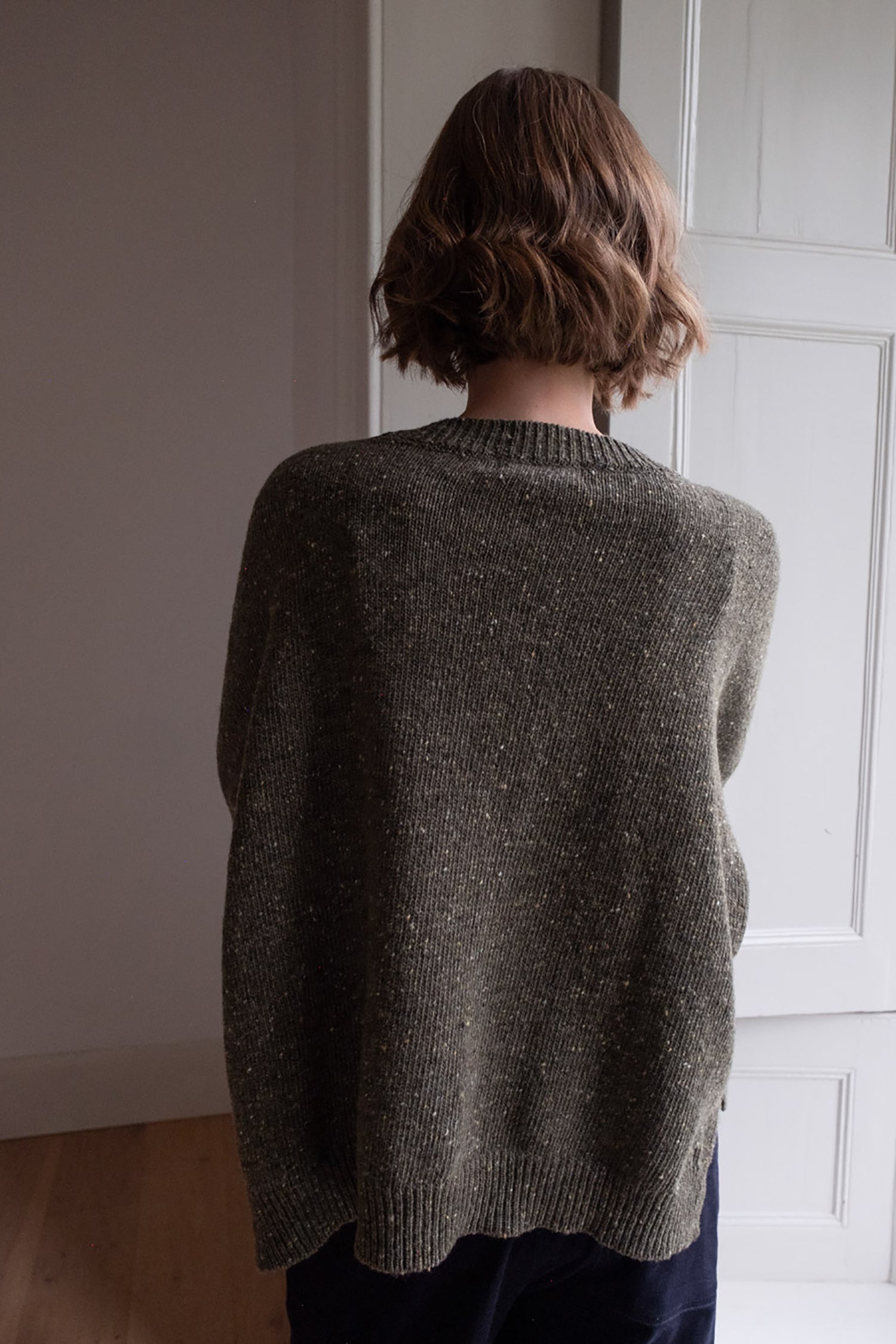 Layla Boxy Donegal Jumper by Bibico
