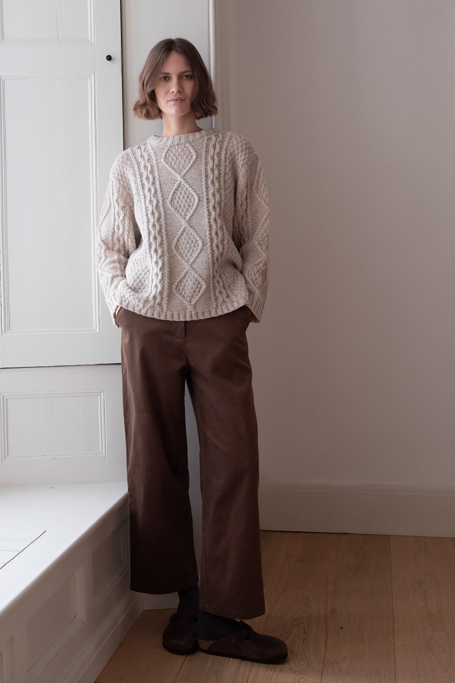Margot Aran Jumper by Bibico