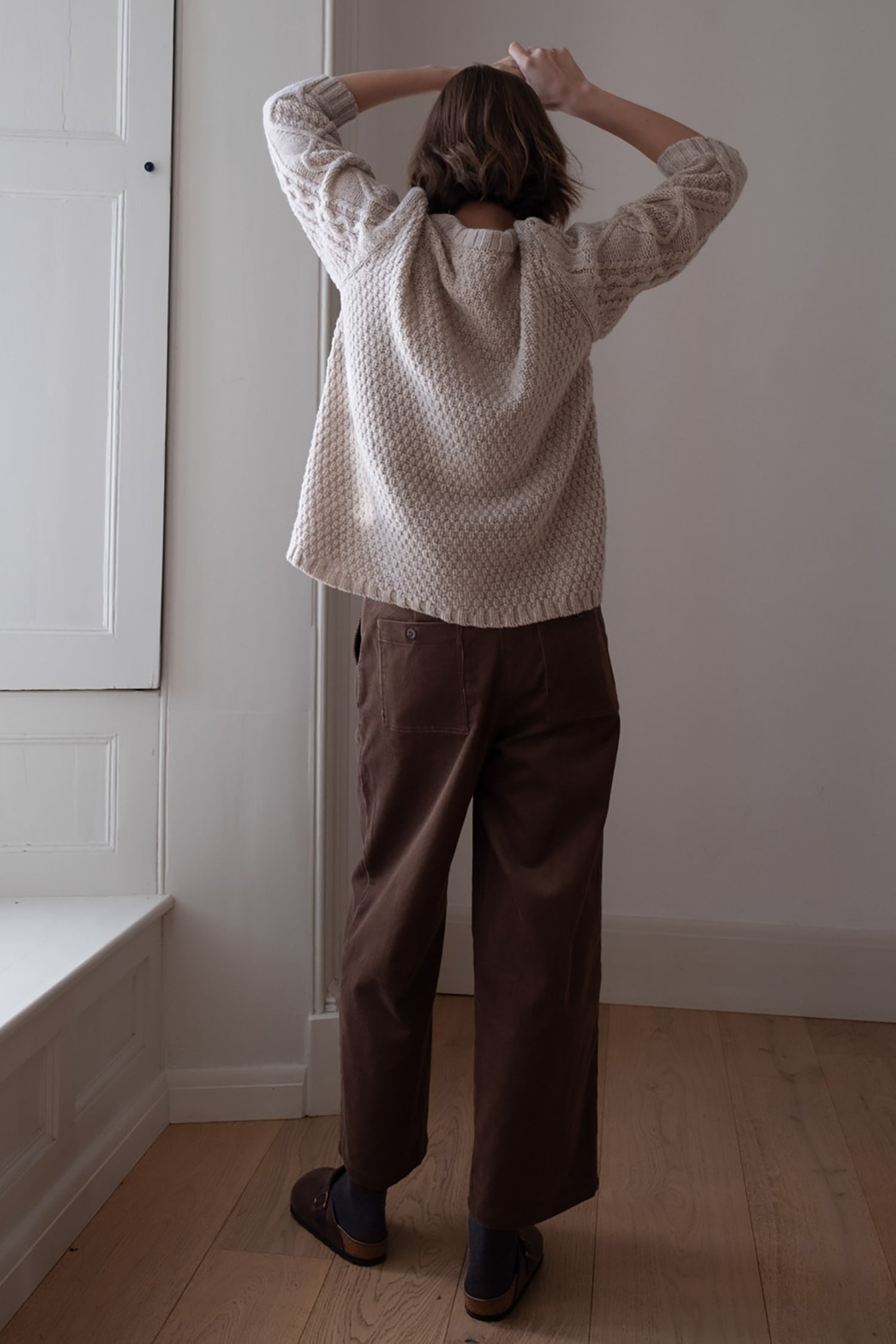 Margot Aran Jumper by Bibico