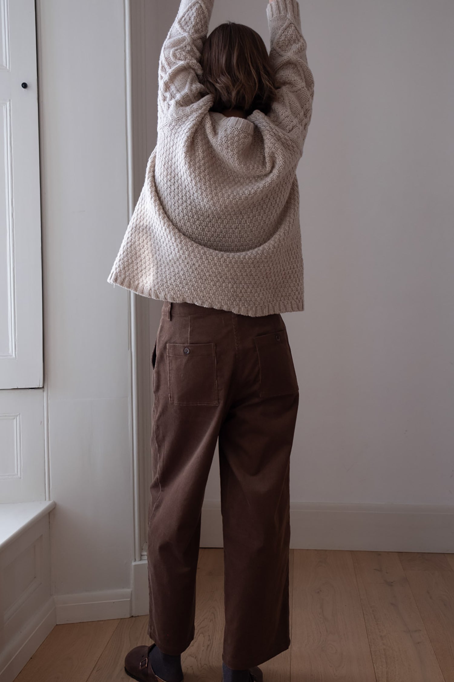 Margot Aran Jumper by Bibico